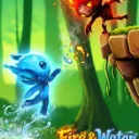 Fire and Water: Spirits of the Forest cover art