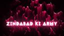 Discovery splash banner for Zindabad Ki Army Discord server