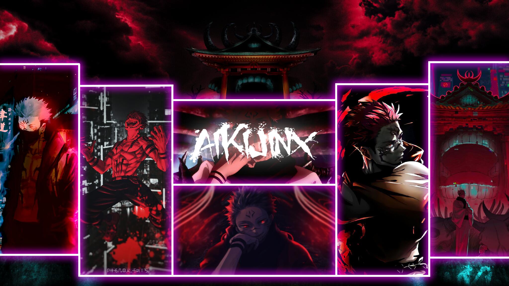 Discovery splash banner for Aiki’s Mugen Server Discord server