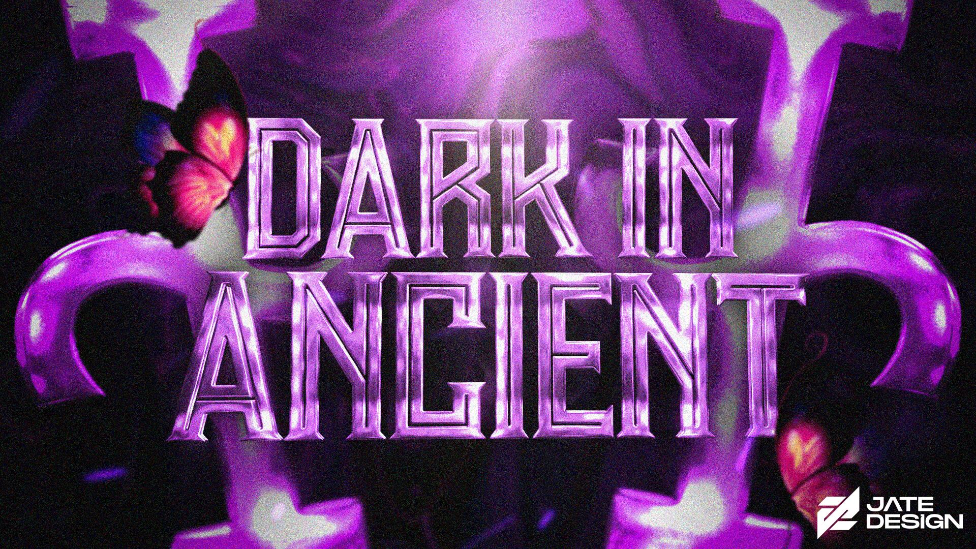 Discovery splash banner for Ꮠ Dark in Ancient #YTALIM Discord server