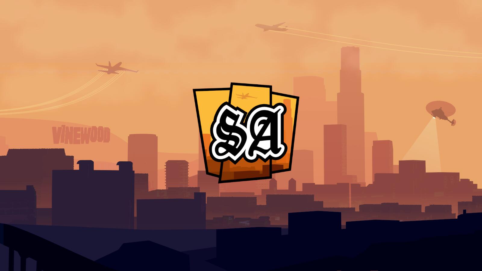 Discovery splash banner for San Andreas Roleplay Discord server