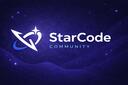 Discovery splash banner for Star Code Discord server