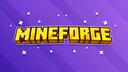 Discovery splash banner for MineForge Community Discord server