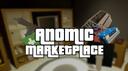 Discovery splash banner for Anomic Marketplace🛒 Discord server