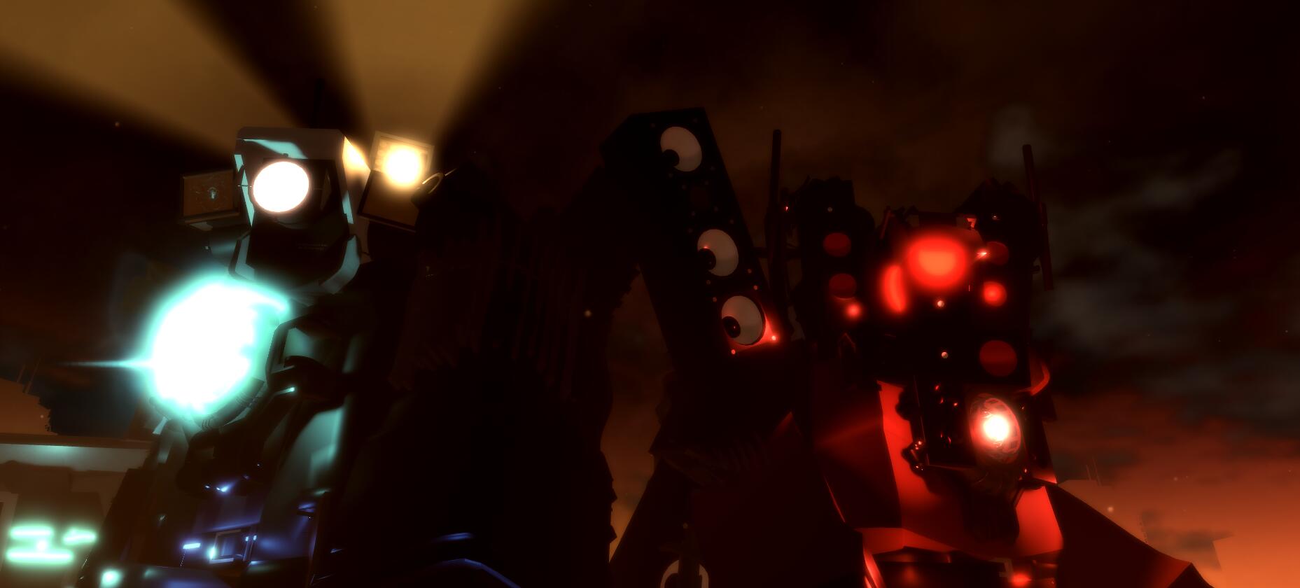 Discovery splash banner for Spooky Battlefront🎃 Discord server
