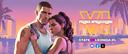 Discovery splash banner for GTA VI - Polska Społeczność Discord server
