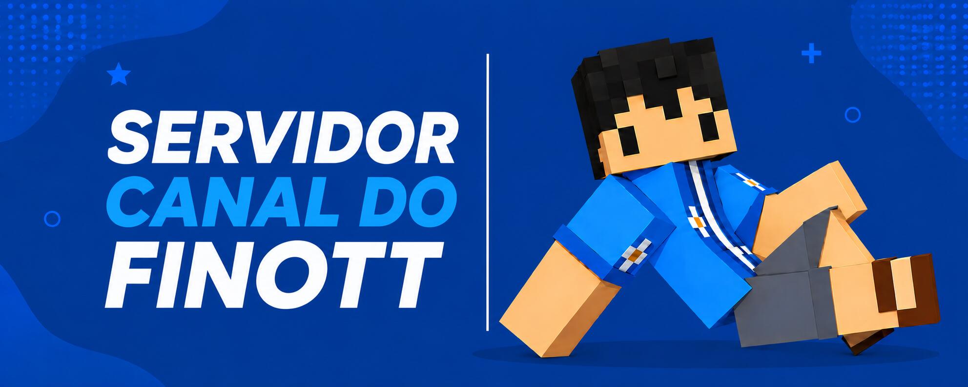 Discovery splash banner for Canal do Finott - #25K 🎃 Discord server