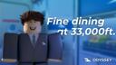 Discovery splash banner for Odyssey Airways Discord server