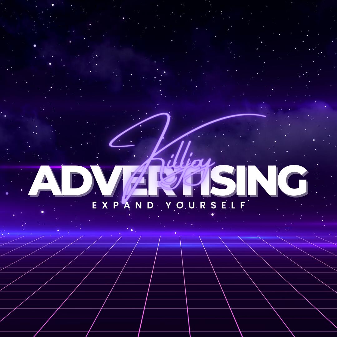 Discovery splash banner for KJ Advertising Discord server