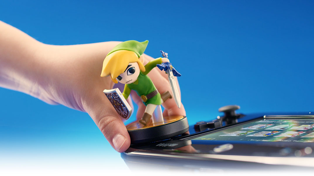 Discovery splash banner for /r/amiibo Discord server