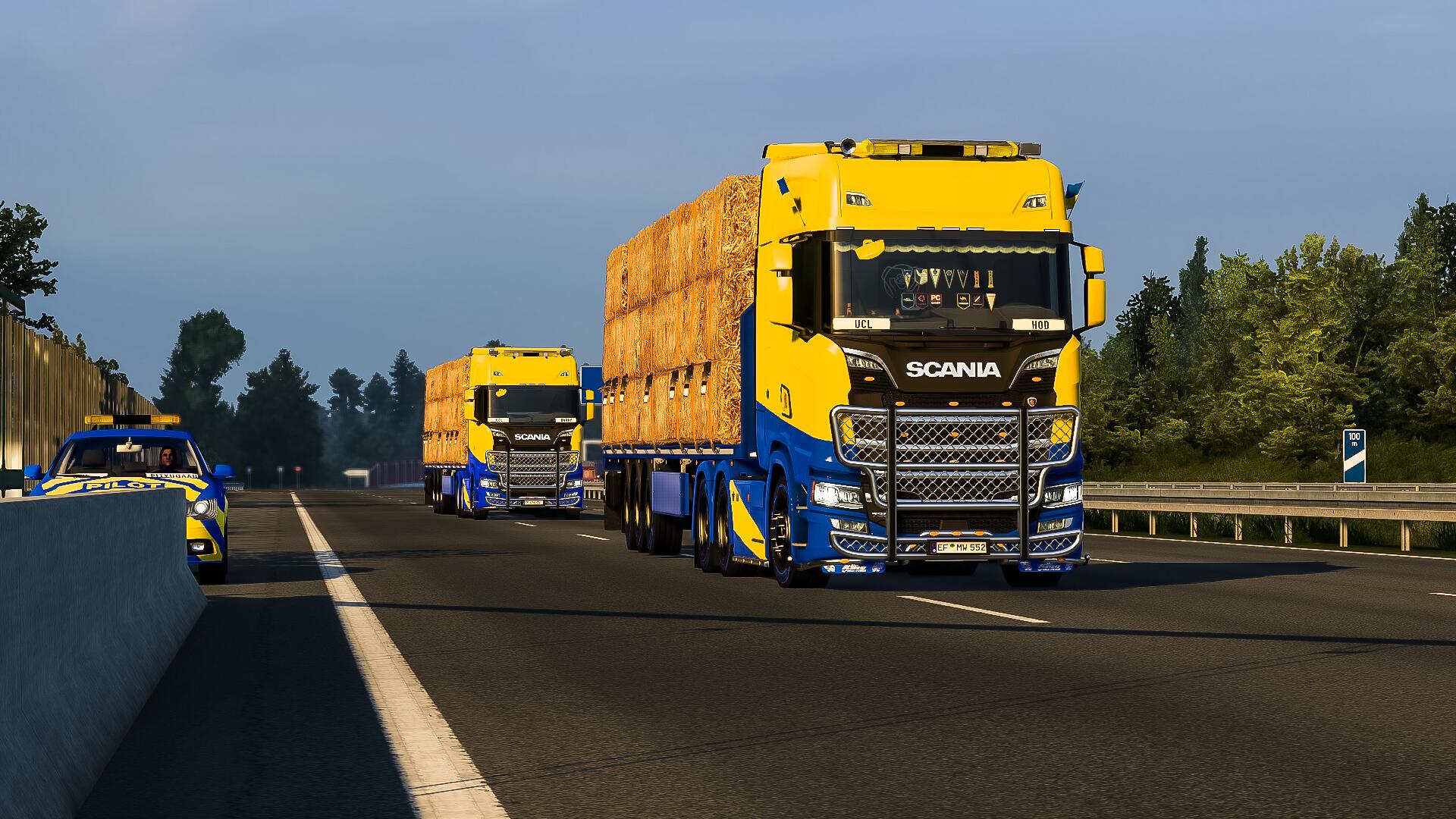Discovery splash banner for Euro Truck Simulator 2: Ukraine Community Discord server