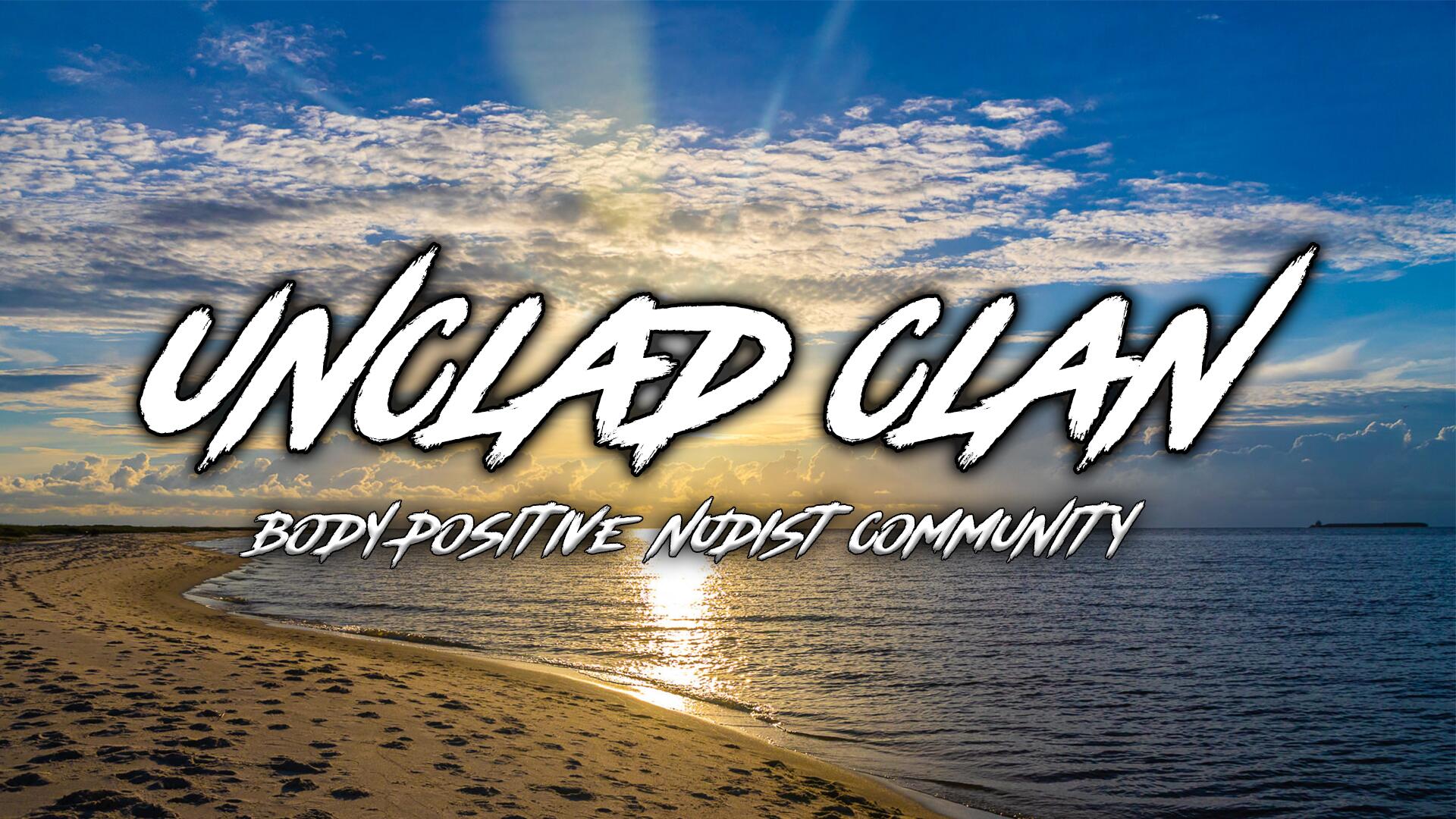 Discovery splash banner for Unclad Clan Discord server
