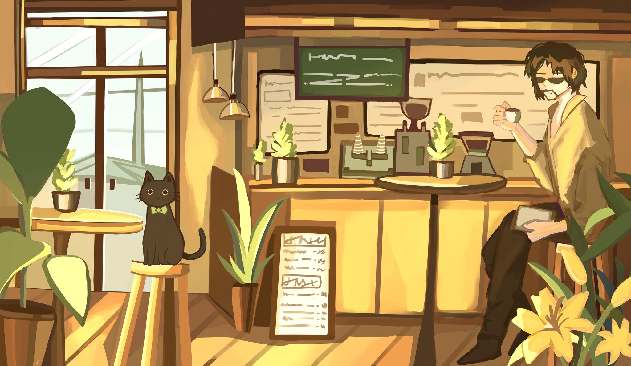 Discovery splash banner for DevCafe || Roblox Creators || Formerly Lyssie Discord server