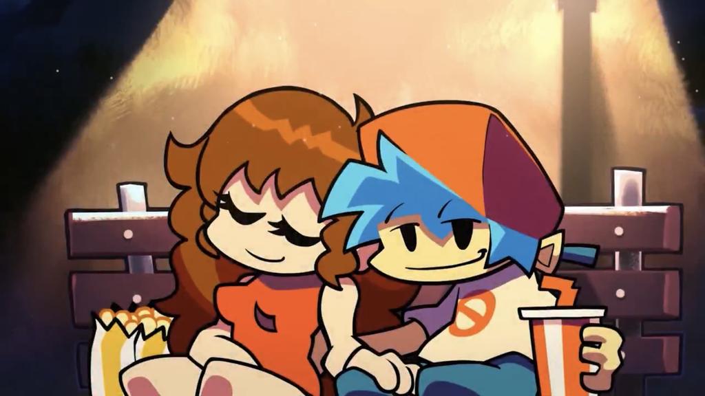 Discovery splash banner for Friday Night Funkin’ 🎤 FNF Discord server