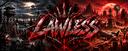 Discovery splash banner for Lawless Dystopia Discord server