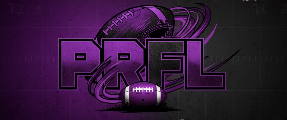 Discovery splash banner for Pro Roblox Football League (PRFL) | S 7 | W5 Discord server