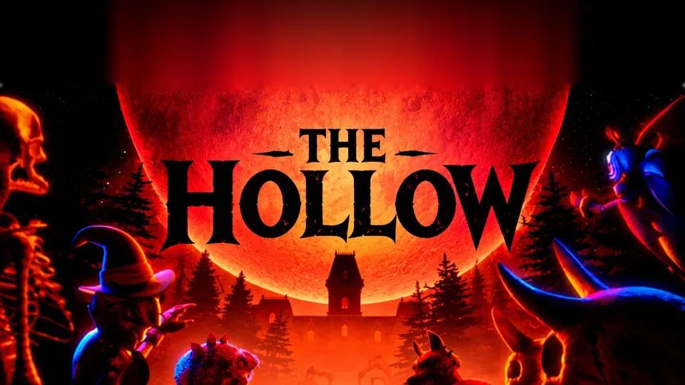 Discovery splash banner for Roblox: The Hollow Discord server