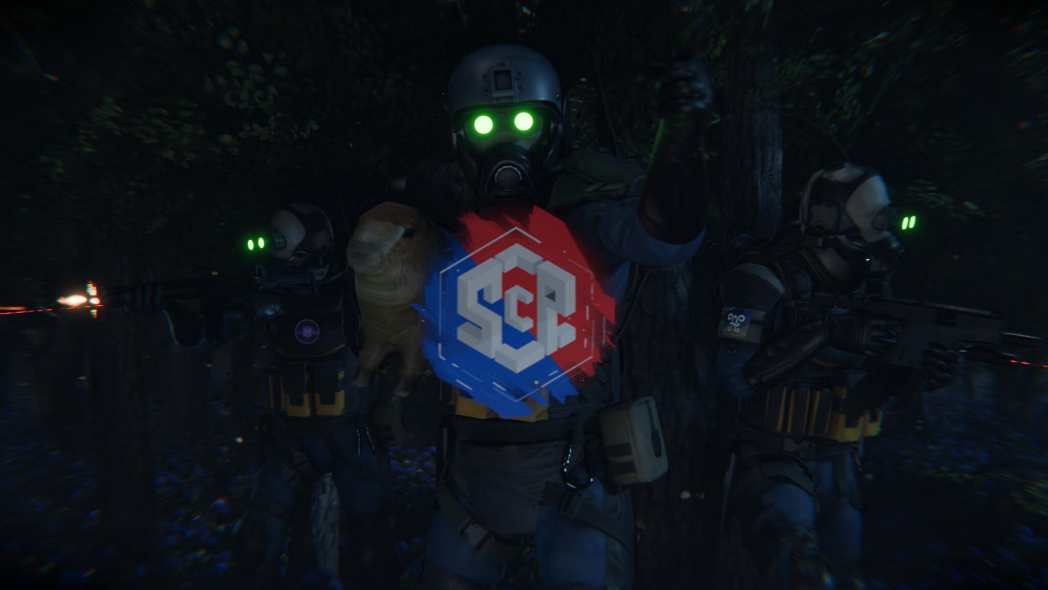 Discovery splash banner for Hexagone Discord server