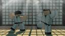 Discovery splash banner for Cobra Kai Karate Community Discord server
