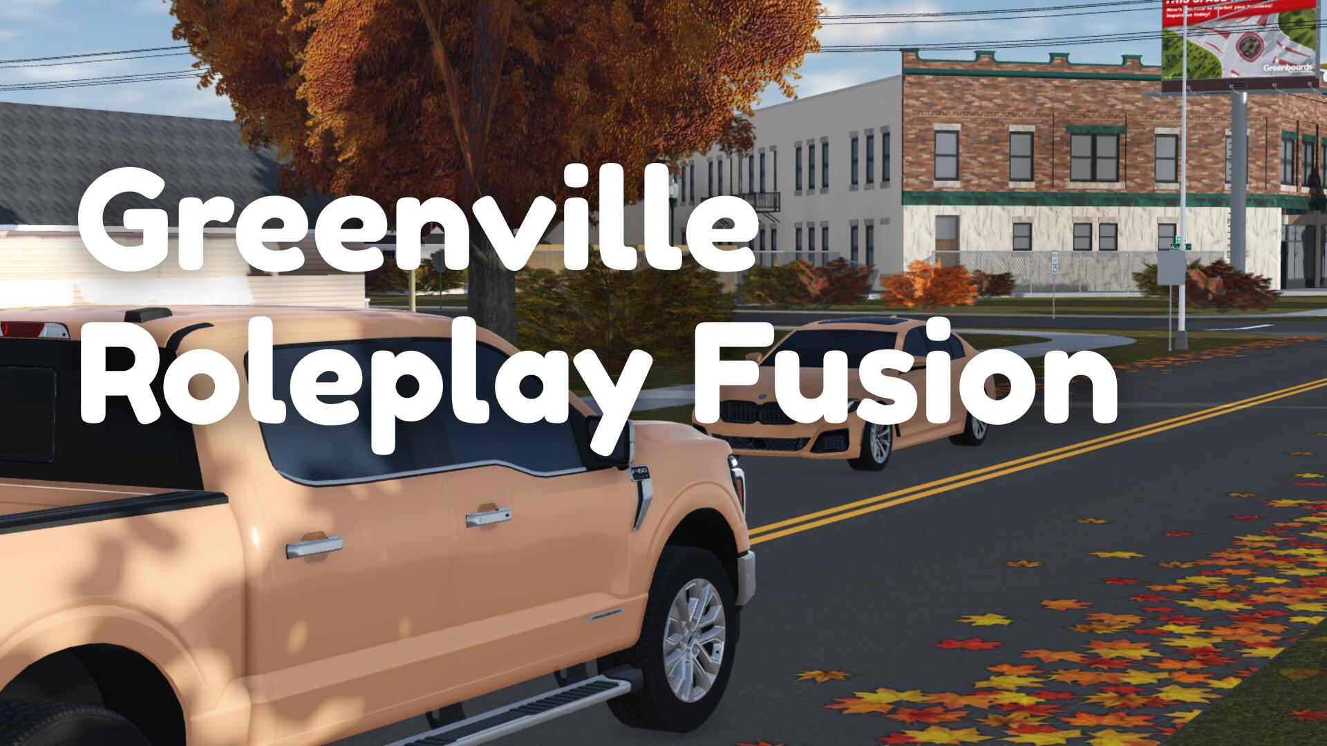 Discovery splash banner for ๐ Greenville Roleplay Fusion Discord server