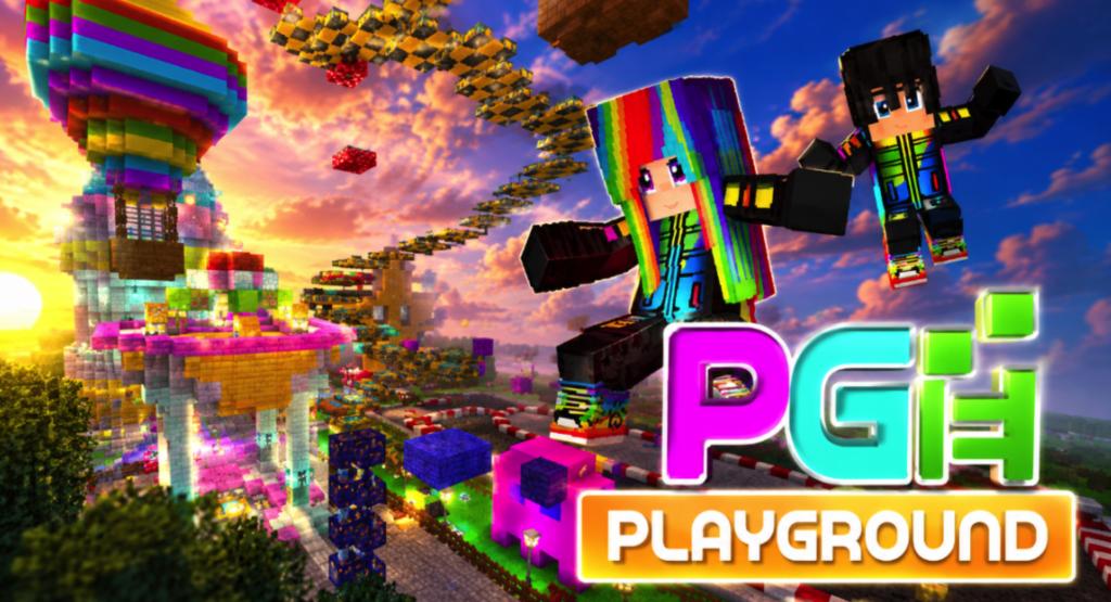 Discovery splash banner for PlayGround Discord server
