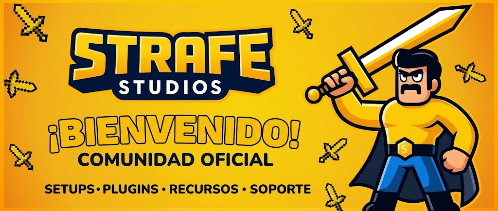 Discovery splash banner for ➯ Strafe Studios Discord server