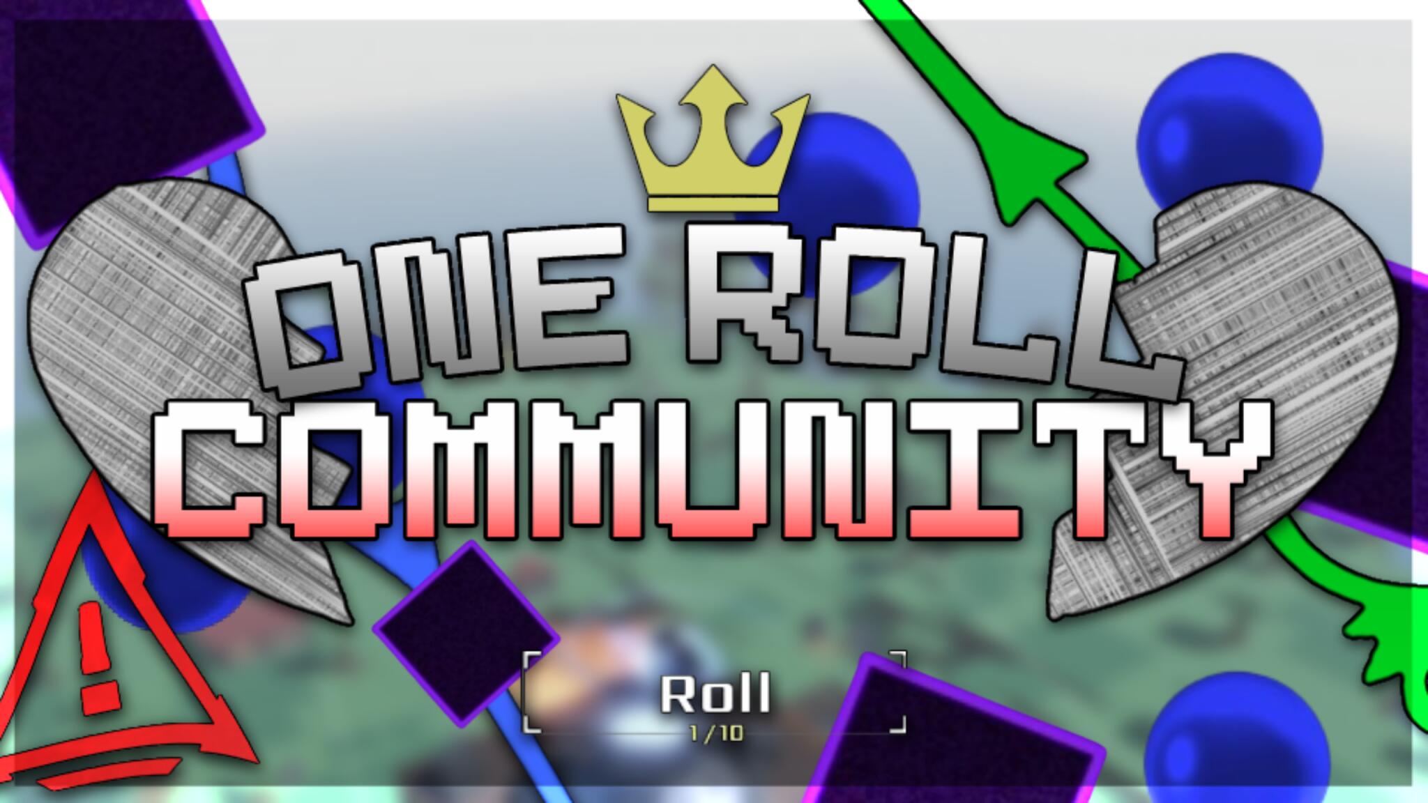 Discovery splash banner for The One Roll : REBORN Discord server