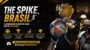 Discovery splash banner for The Spike Brasil Discord server
