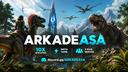 Discovery splash banner for ARKade│5Man│ASA│ NoWipe! Discord server
