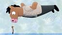Discovery splash banner for BoJack Horseman Universe 🎃 Discord server