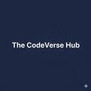Discovery splash banner for The CodeVerse Hub Discord server