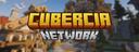 Discovery splash banner for Cubercia Network Discord server