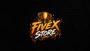 Discovery splash banner for FiveX Store Discord server