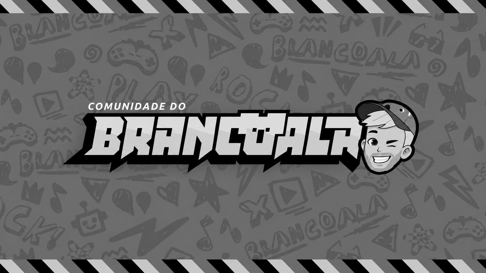 Discovery splash banner for Comunidade Brancoala Discord server