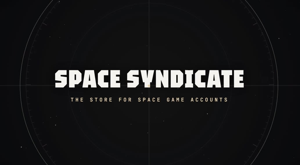 Discovery splash banner for SpaceSyndicate Discord server