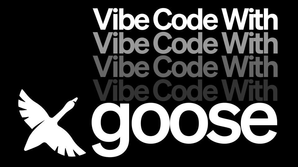 Discovery splash banner for goose Discord server