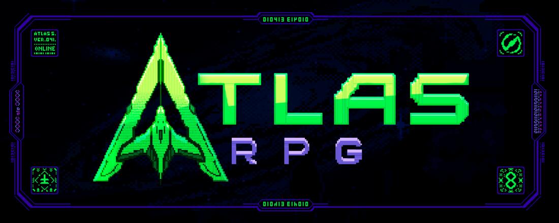Discovery splash banner for 馃寧 ATLAS RPG 馃寧 Discord server