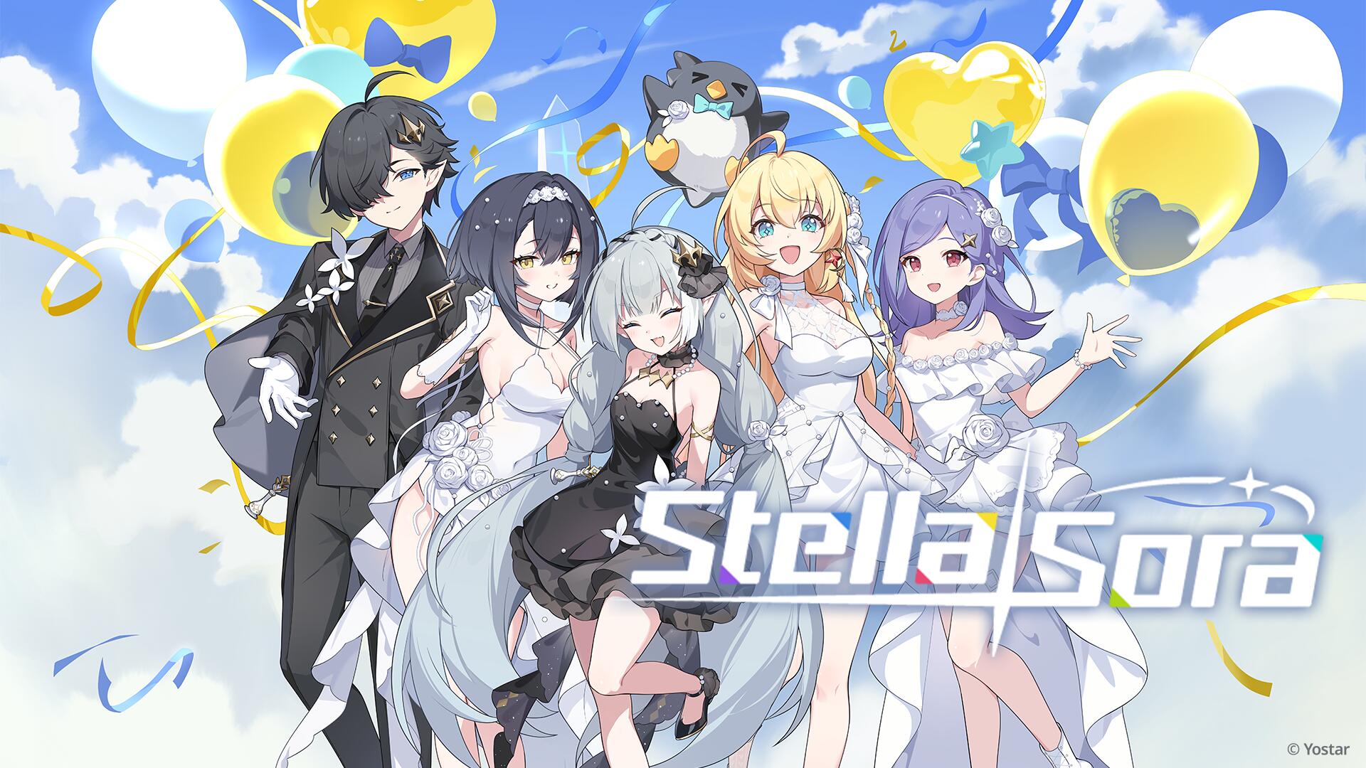 Discovery splash banner for Stella Sora Official Discord server