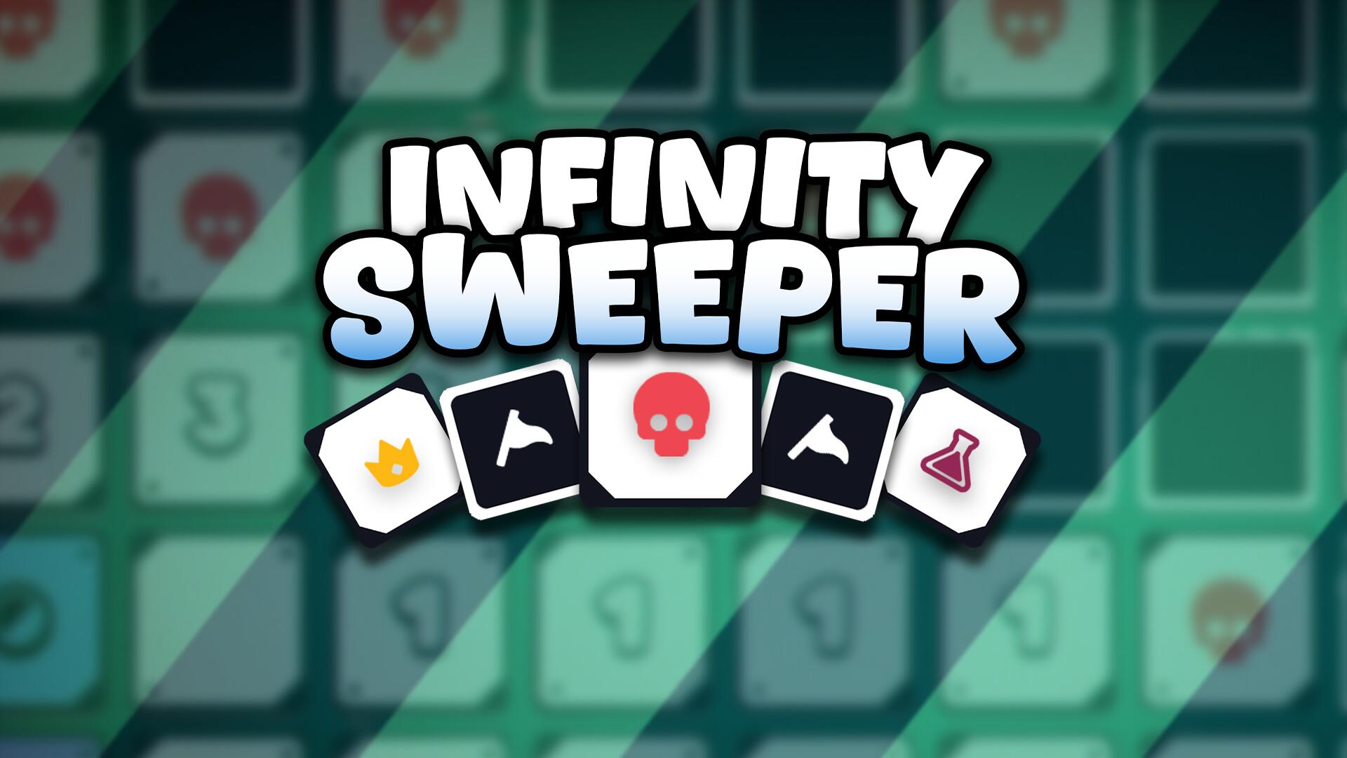 Discovery splash banner for Infinity Sweeper Discord server