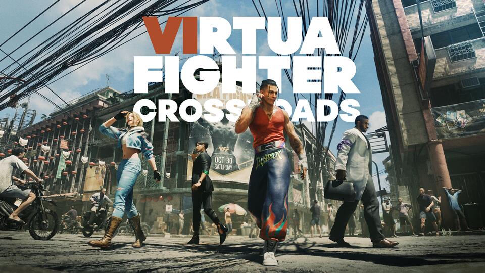 Discovery splash banner for VIRTUA FIGHTER OFFICIAL Discord server