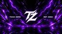 Discovery splash banner for TEAM ZERO™ Discord server