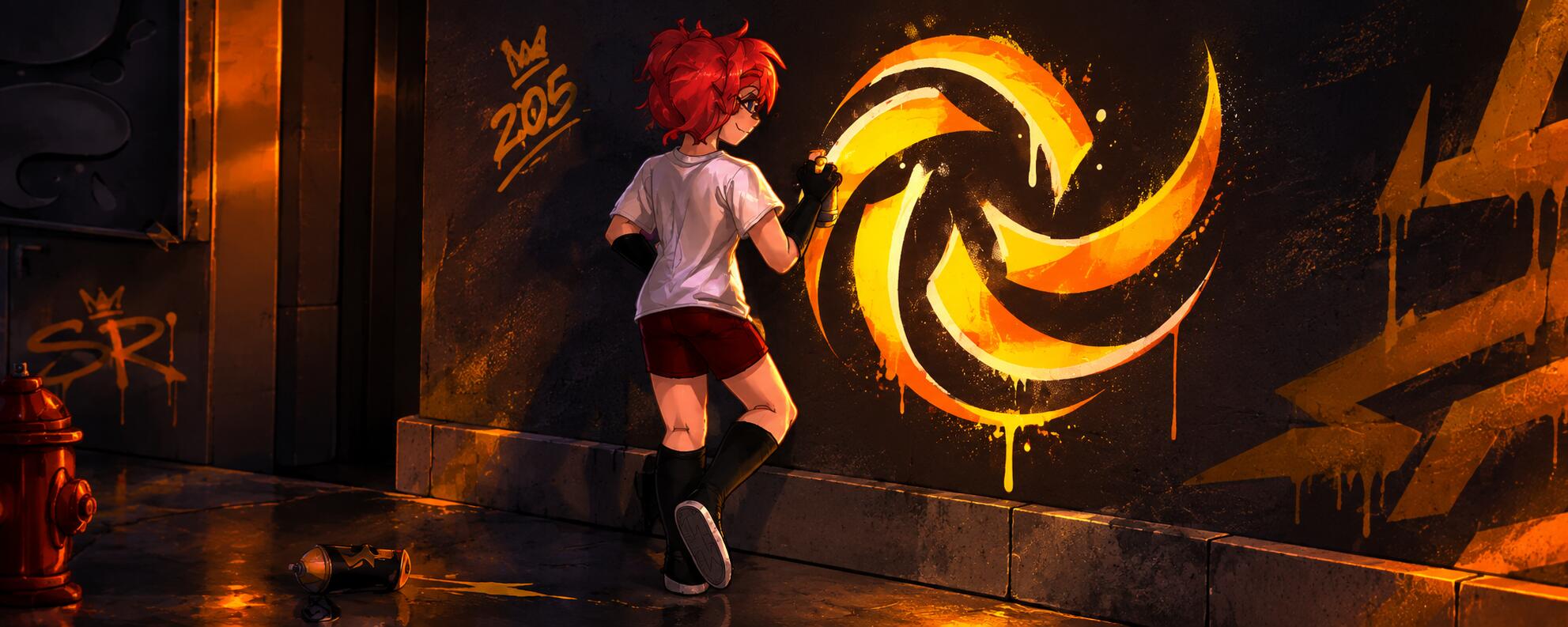 Discovery splash banner for Komatssu LATAM Discord server