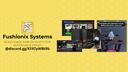 Discovery splash banner for Fushionix Systems Discord server