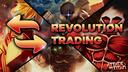 Discovery splash banner for Revolution Trading (AoTR) Discord server