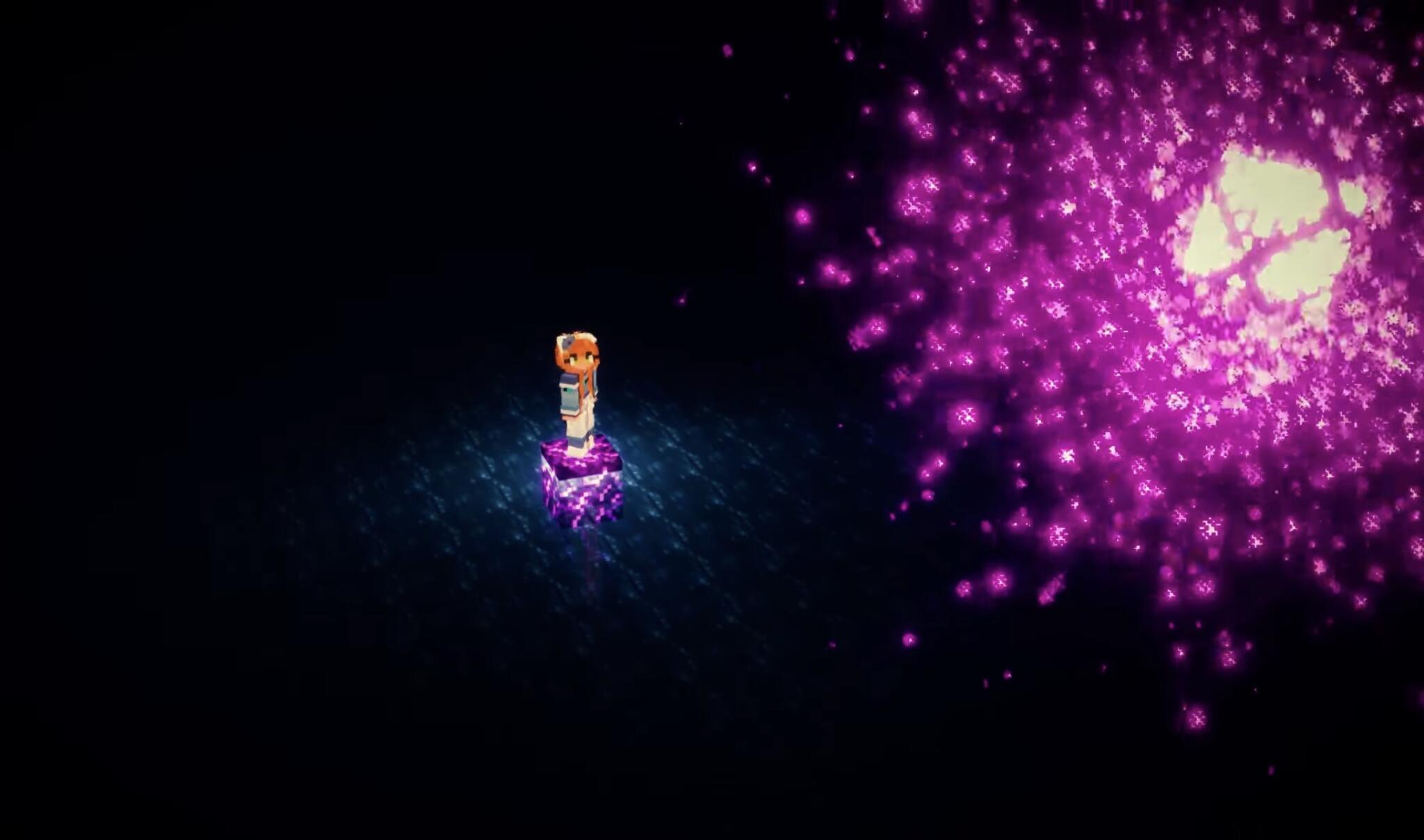 Discovery splash banner for Minecraft Tales Discord server