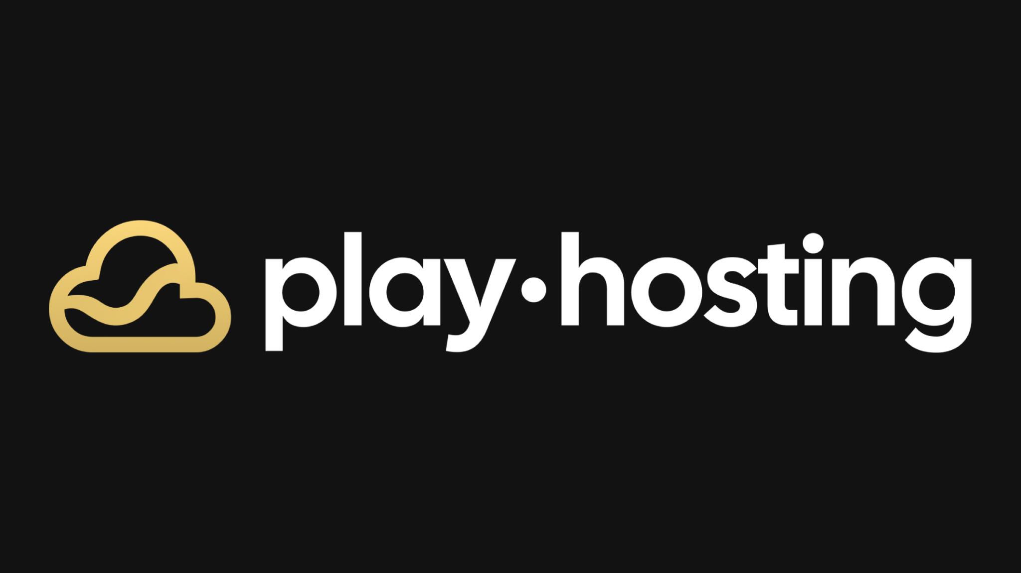 Discovery splash banner for Play Hosting Discord server