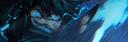 Discovery splash banner for My Hero Ultra Rumble FR Discord server