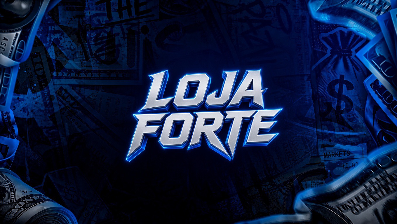Discovery splash banner for LOJA FORTE FF - BRASIL Discord server