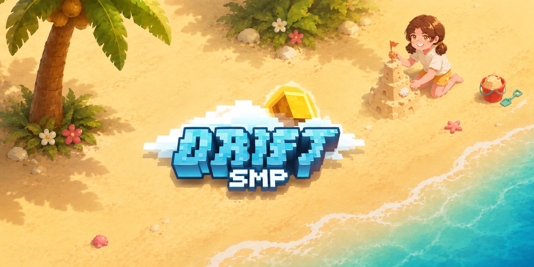 Discovery splash banner for π DriftSMP | play.driftsmp.net Discord server