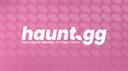 Discovery splash banner for haunt.gg Discord server